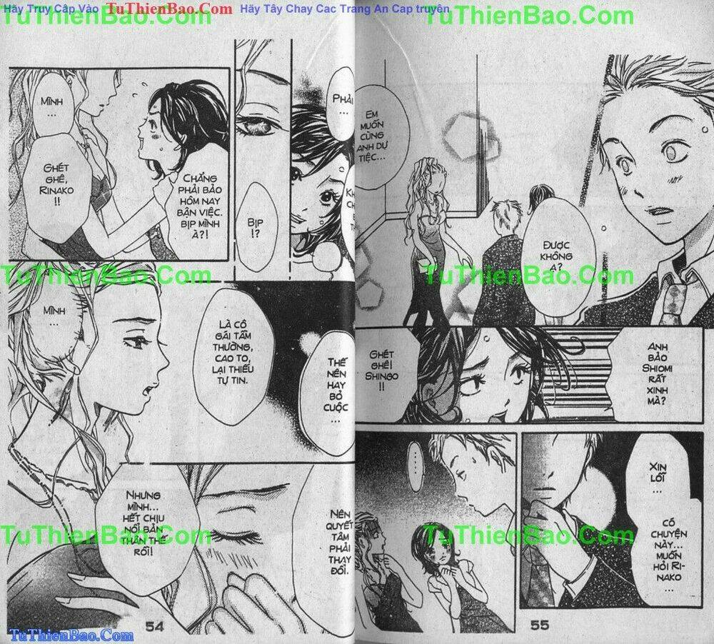 hoàng hậu ác tâm chapter 5 20