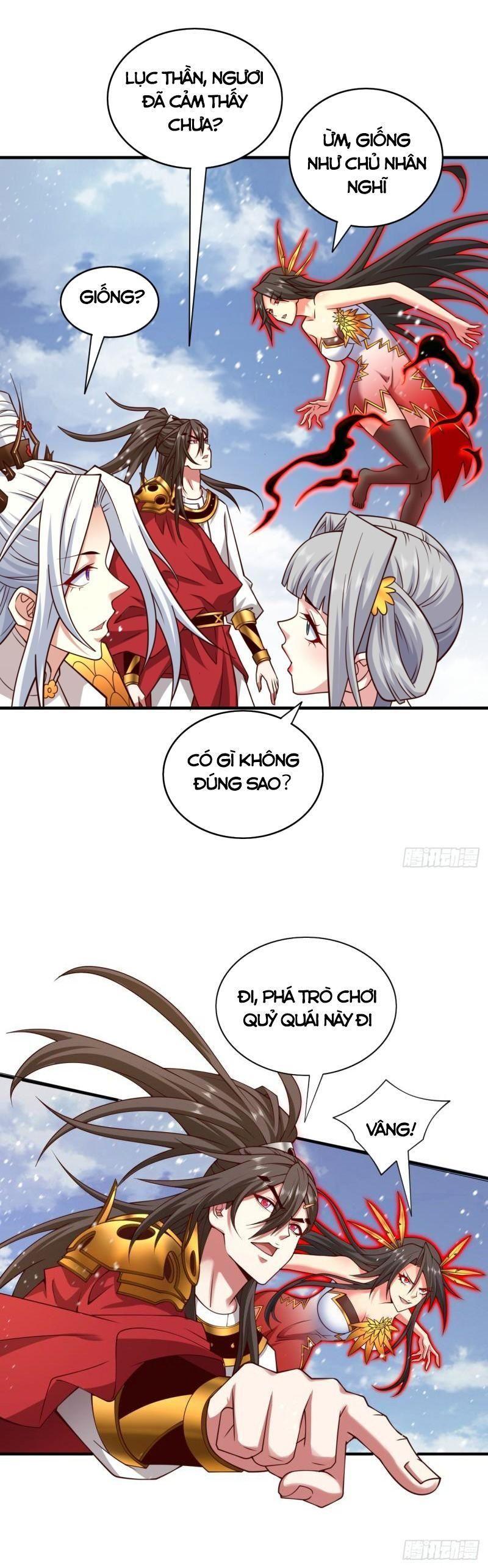 bị sư phụ xinh đẹp dùng 99 cách dạy dỗ thành thánh chapter 182 9
