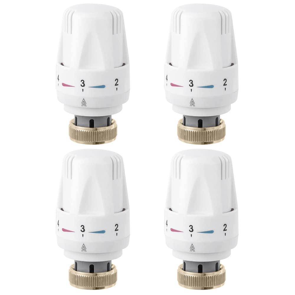 Rất nhiều van bộ tản nhiệt nhiệt, đầu bộ điều nhiệt M30 x 1.5 Van thay thế đầu của bộ tản nhiệt bộ điều chỉnh nhiệt với vị trí không cho nhà và văn phòng