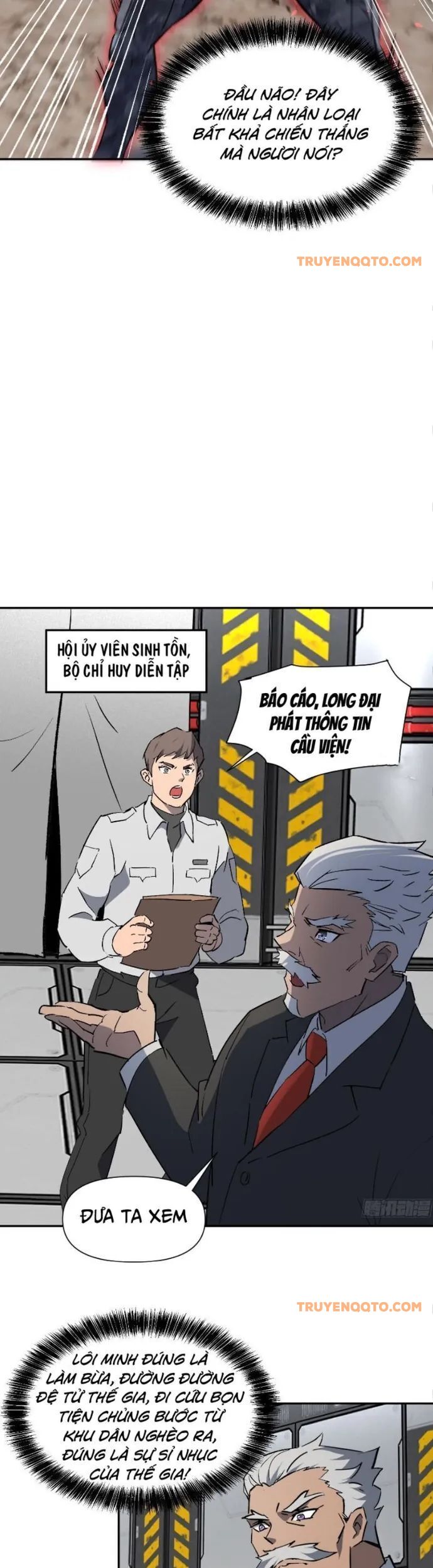 người trái đất quả thật rất tàn ác chapter 310.1 19