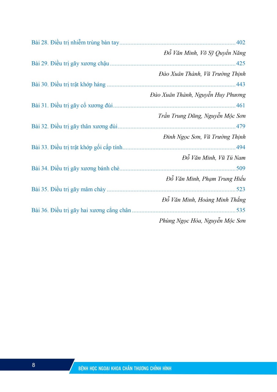 Sách - Bệnh học ngoại khoa Chấn thương chỉnh hình (Tái bản 2024)