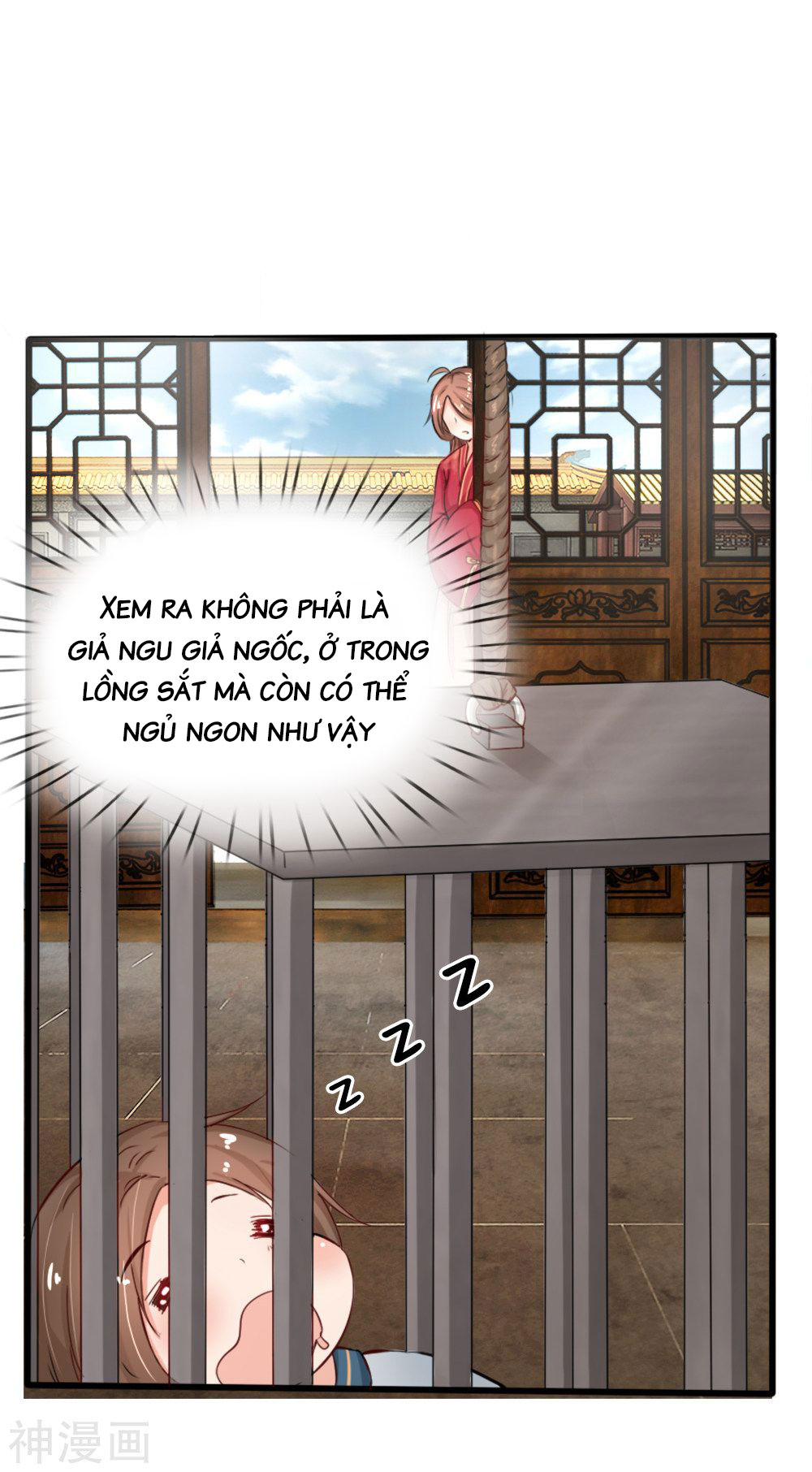 cô nương xấu xí của trẫm chapter 3 6