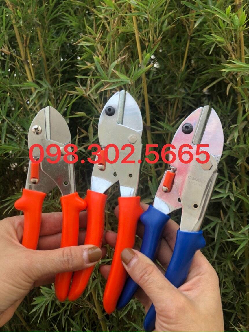 Kéo cắt cành cây trợ lực cầm tay C MART