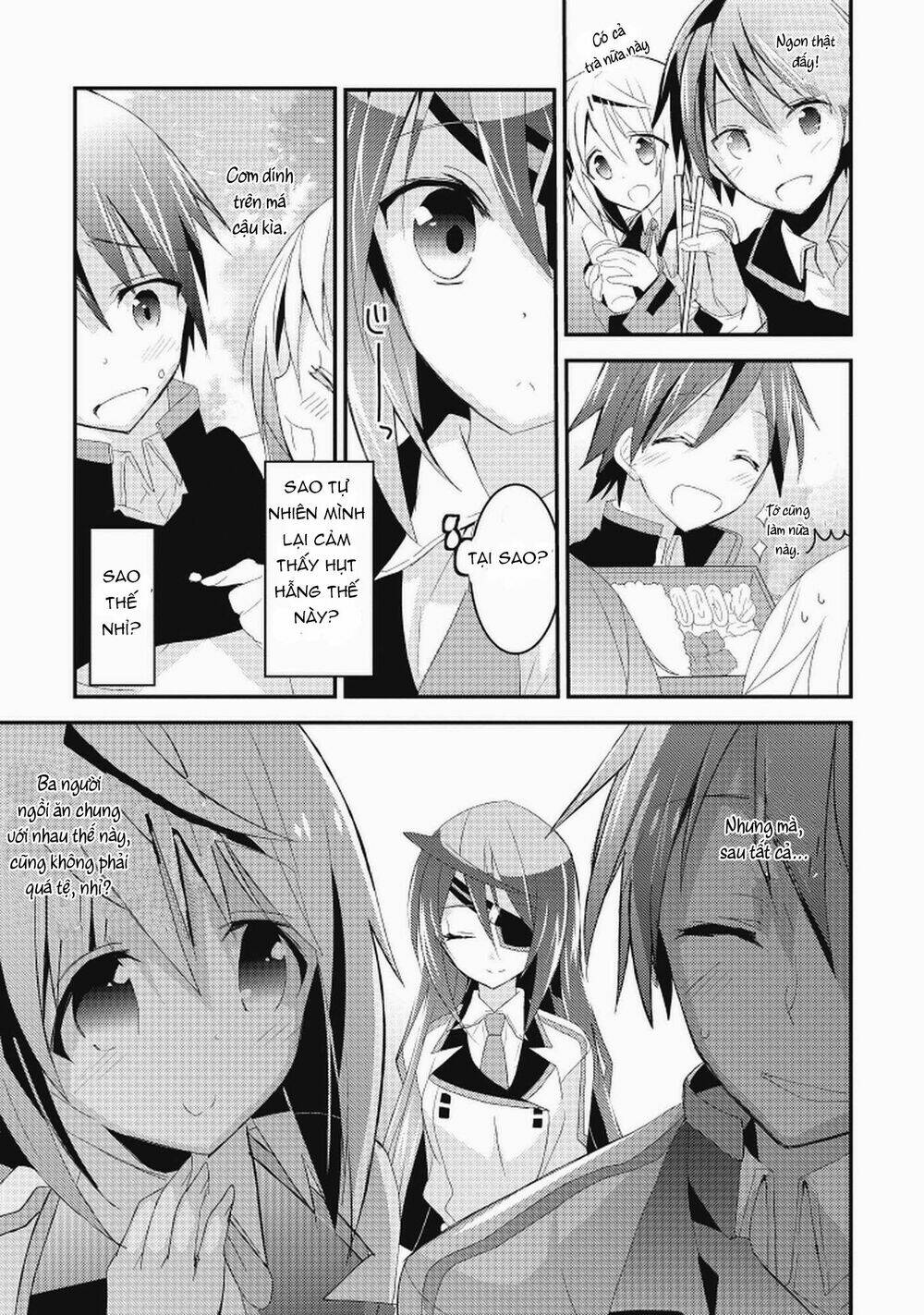 infinite stratos - sugar & honey chapter 10 8