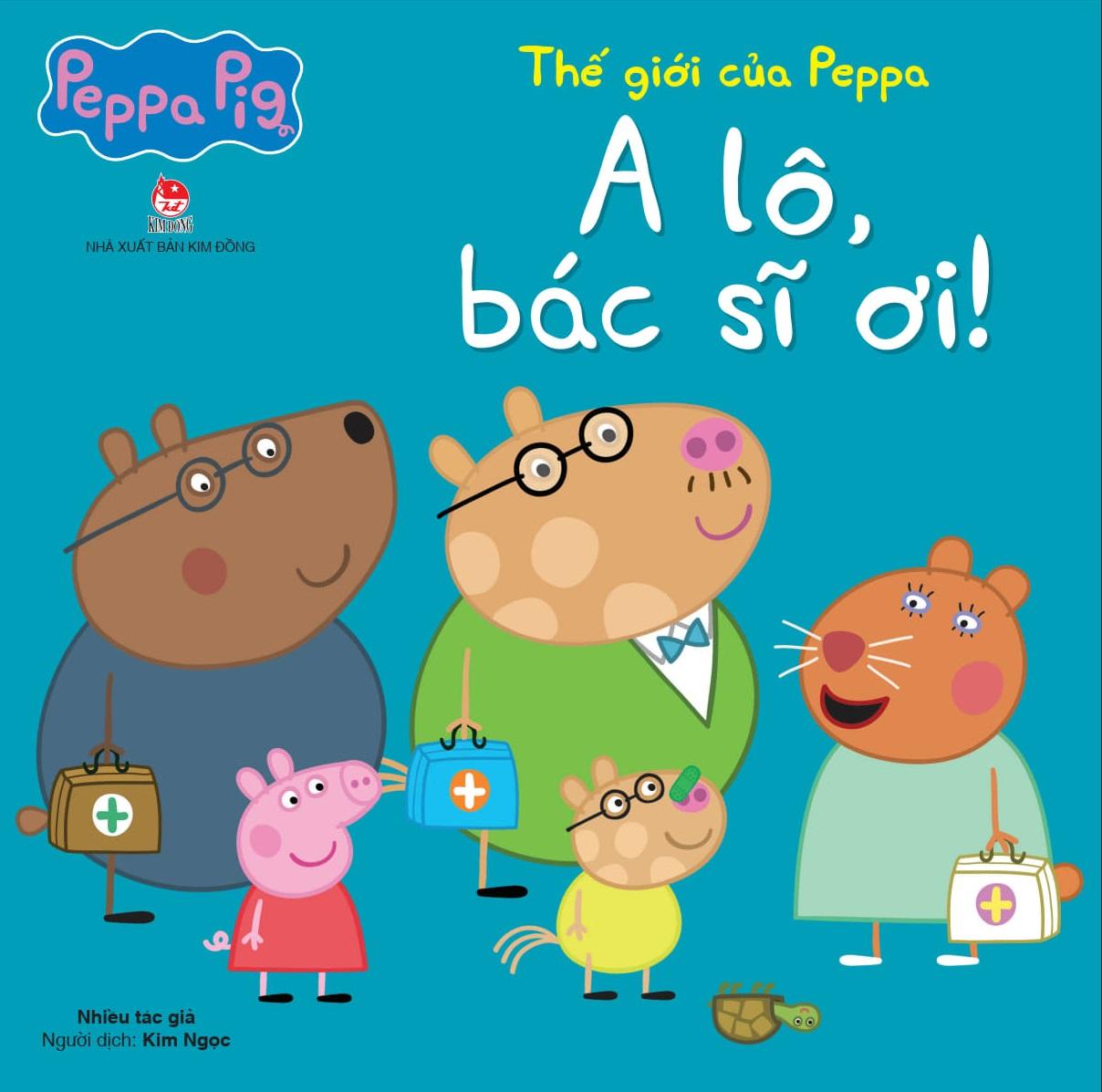 Hình ảnh Thế Giới Của Peppa - A Lô, Bác Sĩ Ơi