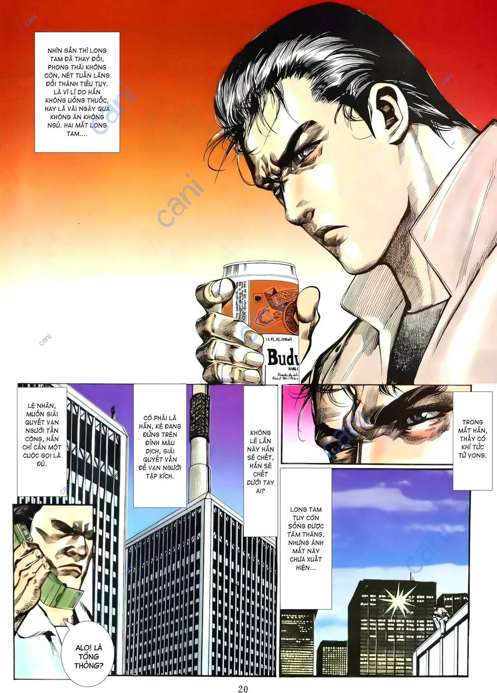 hắc báo liệt truyện chapter 57 5