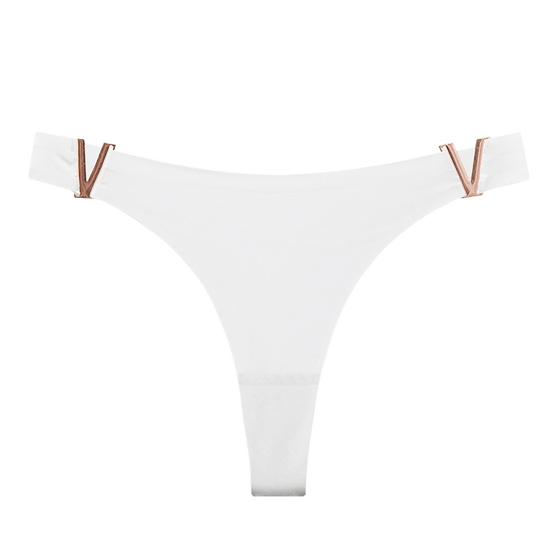 Quần Lót Nữ Lọt Khe Lụa Băng Khóa Chữ V 6073 – Quyến Rũ &amp; Thoải Mái Tối Ưu