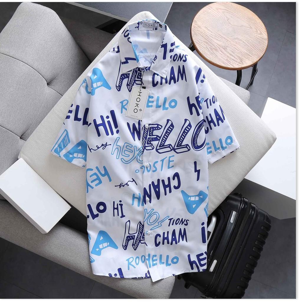 SIÊU PHẦM HOT HÈ ÁO SƠ MI NAM CỰC CHẤT CỰC PHONG CÁCH , HOẠ TIẾT ĐỘC LẠ THỜI TRANG LANO STORE