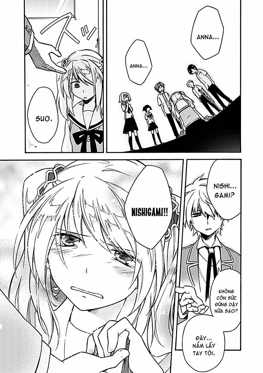 shindere shoujo to kodoku na shinigami chapter 8 28