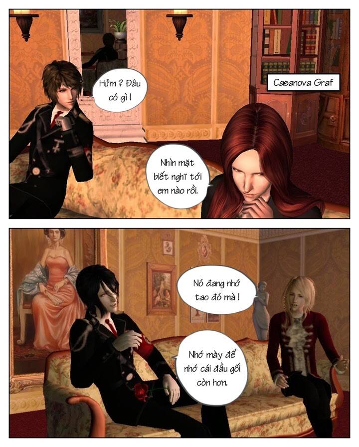 truyện sims - earl story chapter 1 9