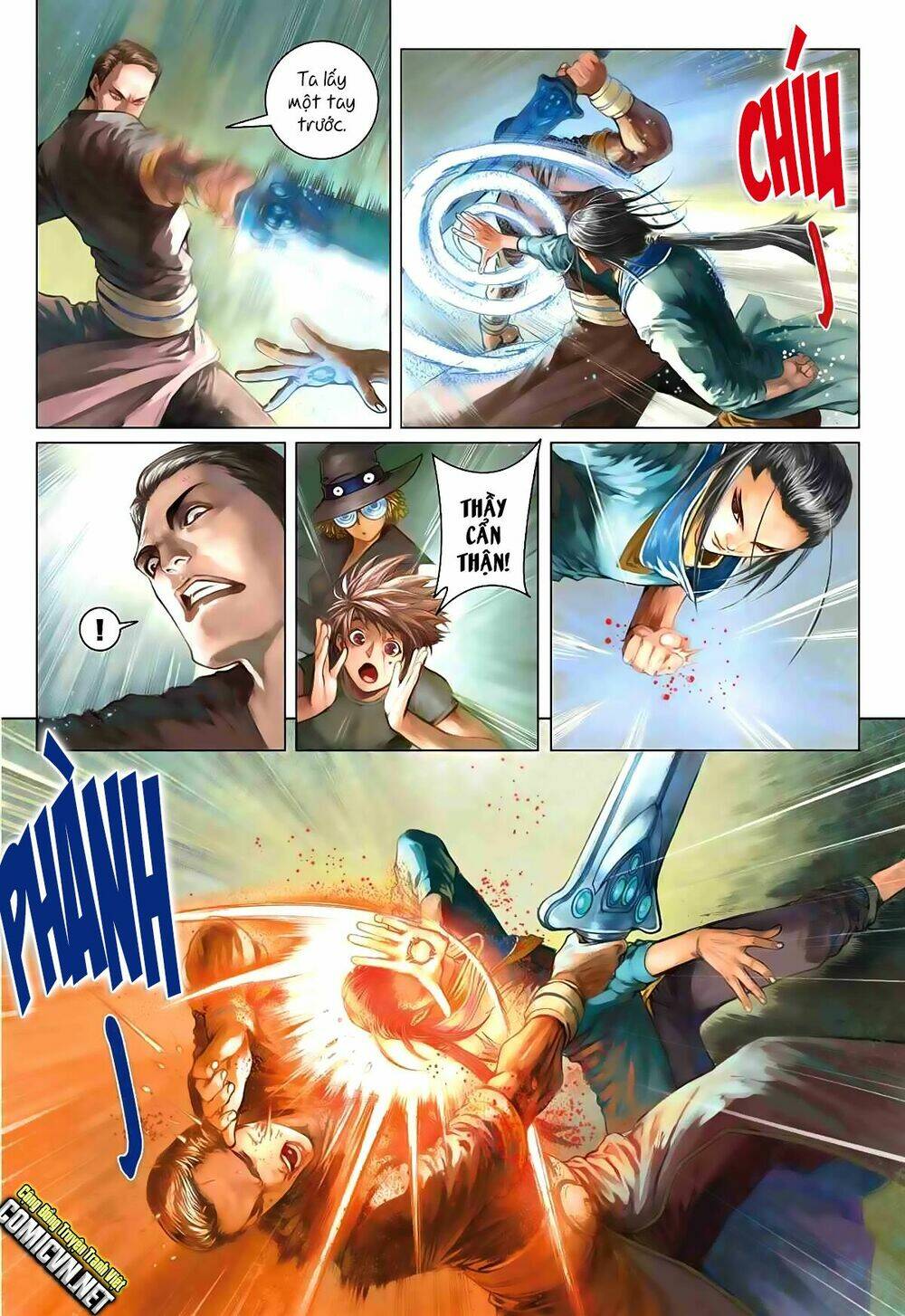 bron of brave (tái tạo không gian) chapter 6 4