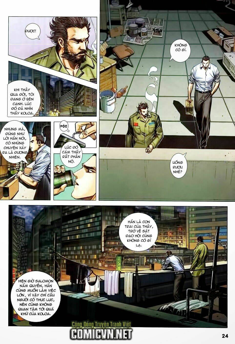 sát đạo hành giả chapter 74 22