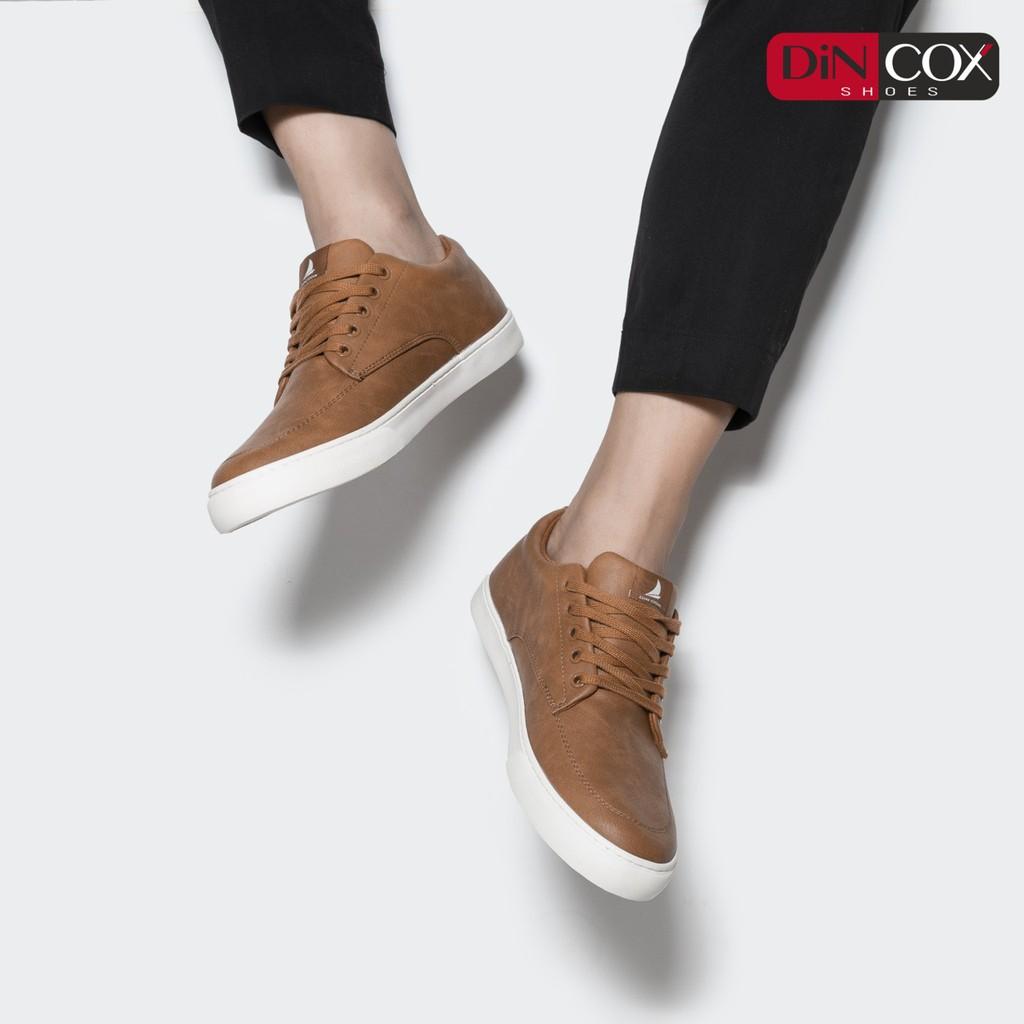 Giày Sneakers Nam DinCox D06 Tan