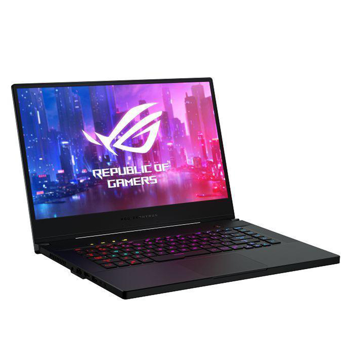 Laptop Asus ROG Zephyrus S GX502GW-ES021T Core i7-9750H/ RTX 2070 8GB/ Win10 (15.6 FHD IPS 144Hz) - Hàng Chính Hãng