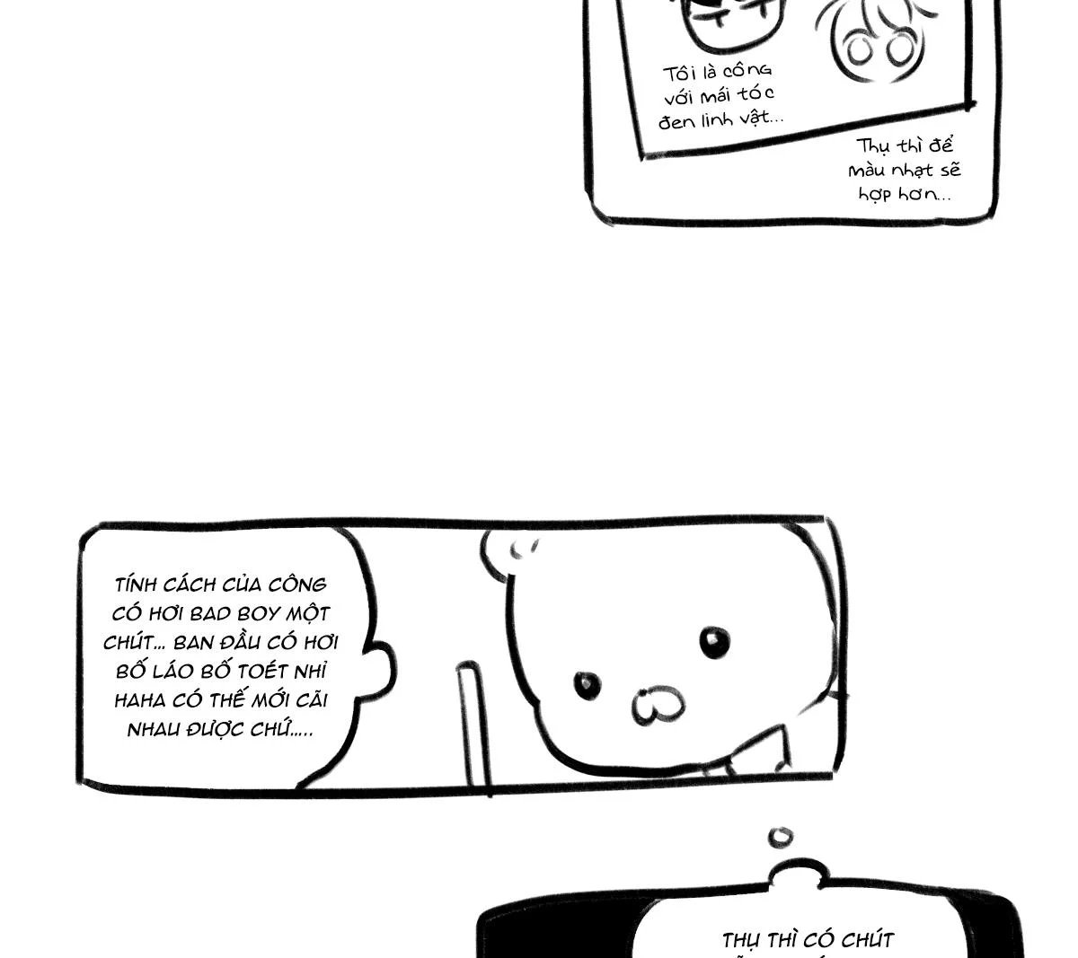 không chốn yêu đương chapter 64.1 8