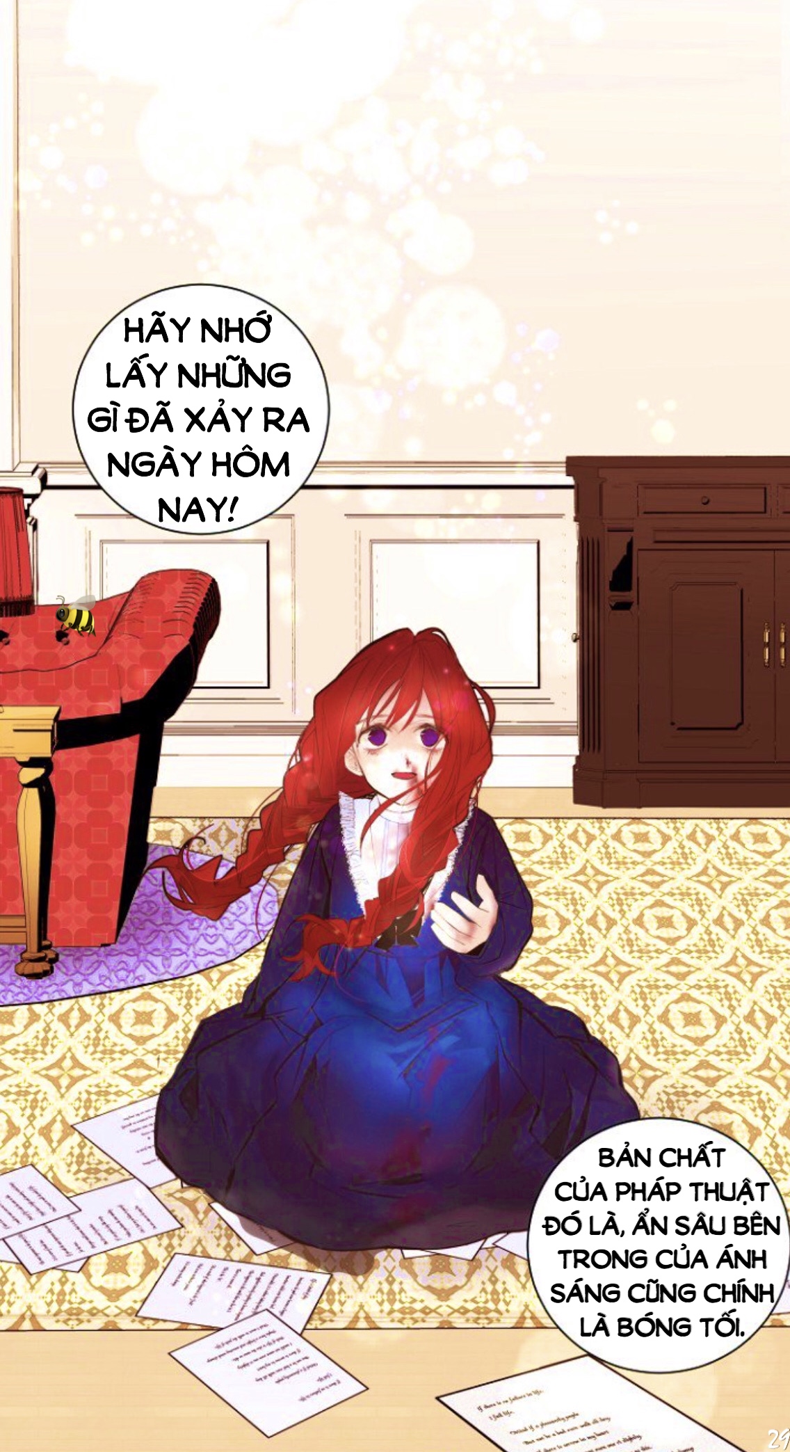 cuộc sống nhàm chán của quý cô tái sinh chapter 1 29