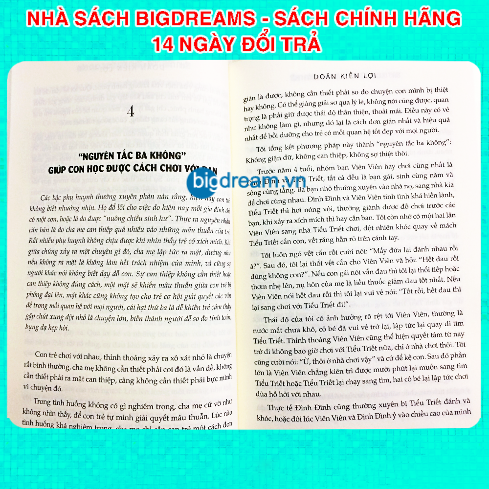 Giáo Dục: Tuyệt Vời Nhất = Đơn Giản Nhất - Sách Nuôi dạy con khoa học 0-6 tuổi