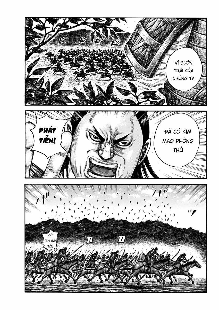 kingdom - vương giả thiên hạ chapter 611 14