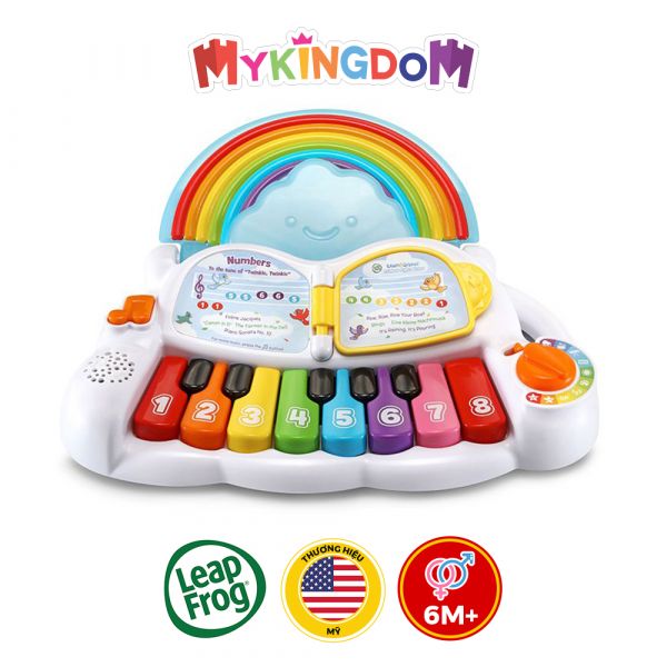 Đồ Chơi LEAPFROG Đàn Piano Cầu Vồng Cho Bé 80-612400