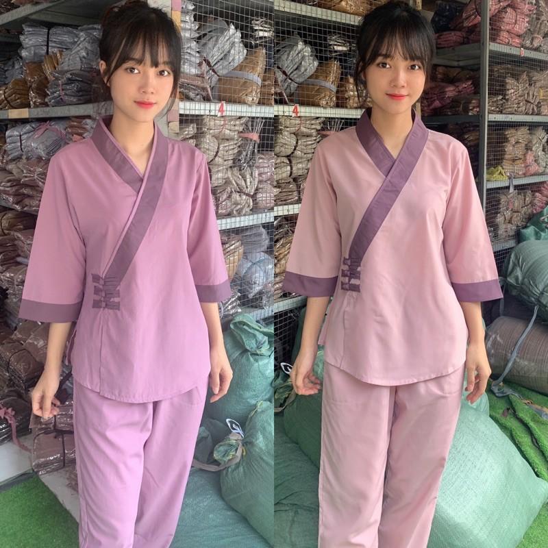 Đồ Lam Đi Chùa # Tim 3 Nút