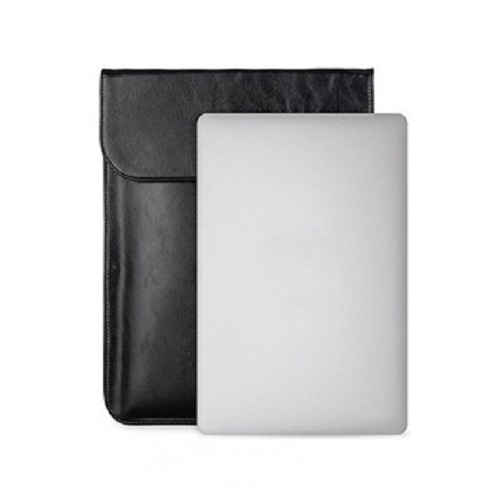 Túi Chống Sốc Da Kai Mẫu Đứng Dành Cho Macbook - iPad - Laptop, Surface Chống Nước Nắp Đậy Nam Châm Mẫu Nắp Đứng- Hàng chính hãng