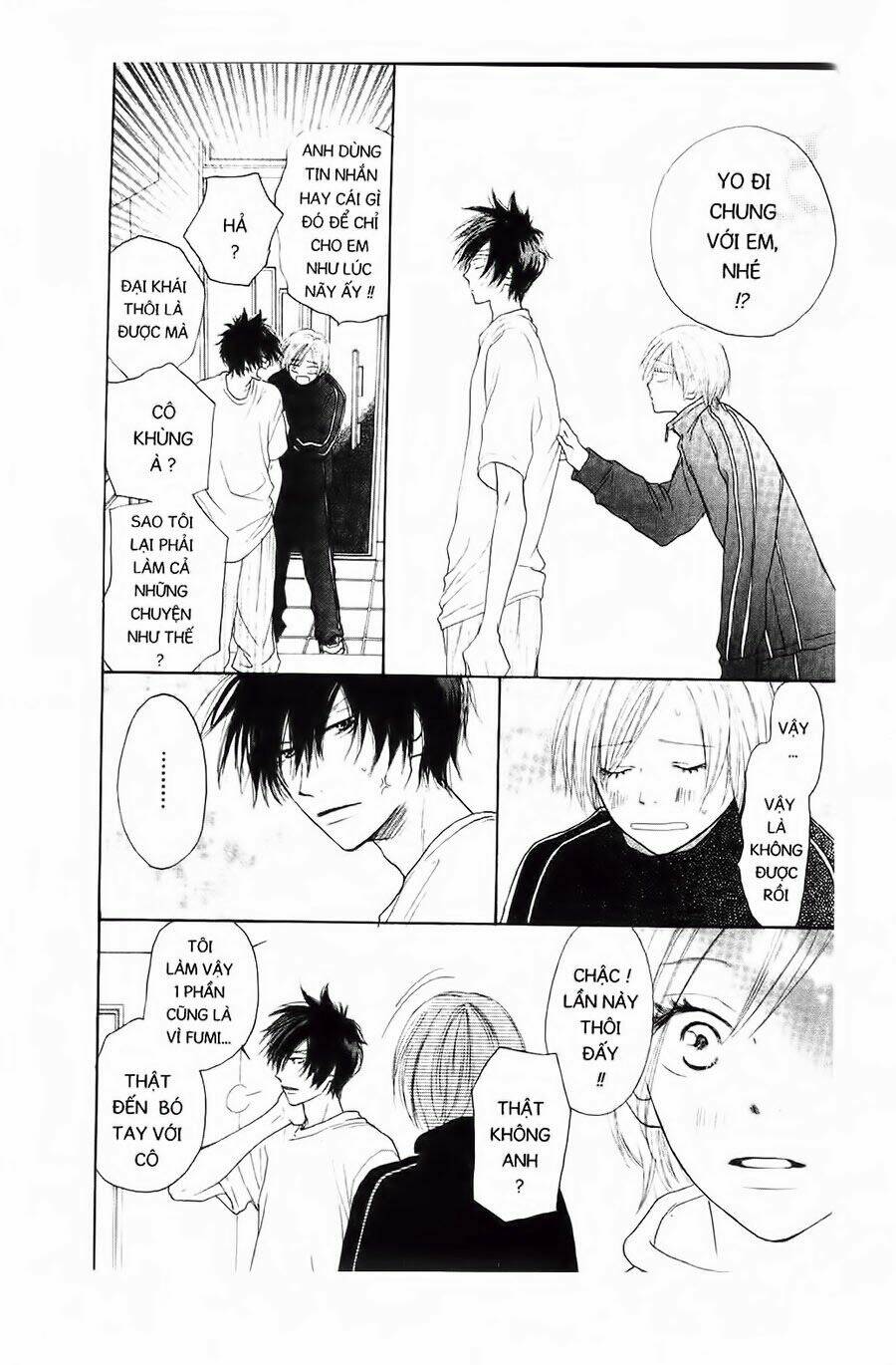 chuyện cấp iii chapter 7 15