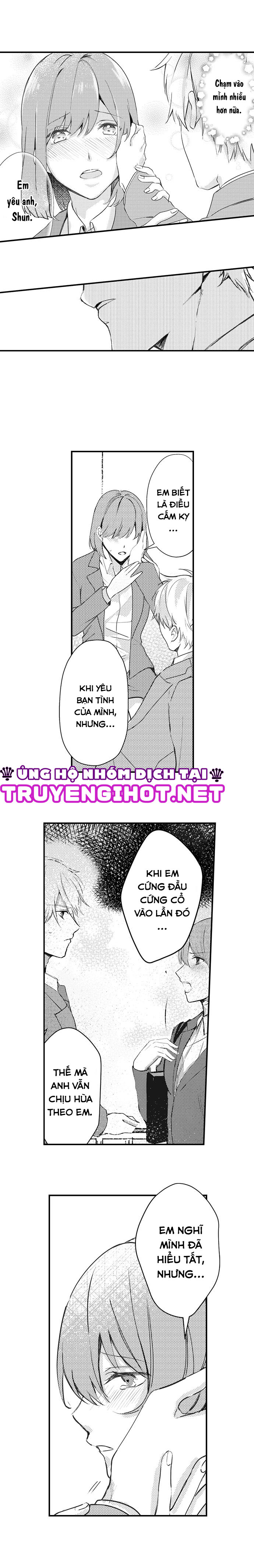 bạn tình thú tính chapter 17.2 2