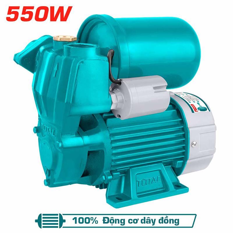 MÁY BƠM NƯỚC 550W TOTAL TWP95506 - HÀNG CHÍNH HÃNG