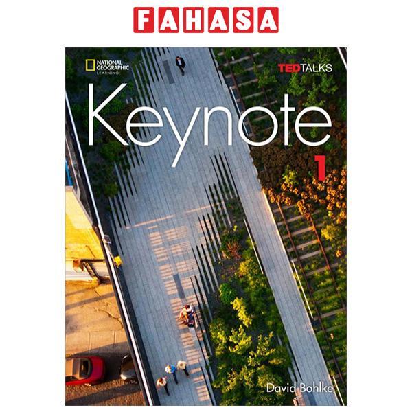 Sách ngoại văn: Keynote Ame - Student's Book + Spark Sticker 1