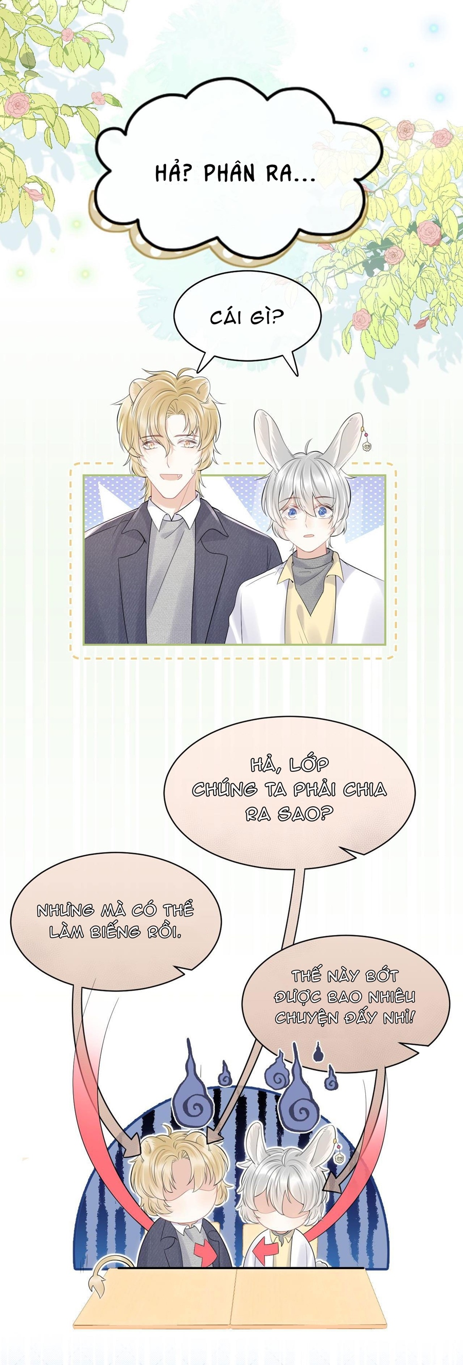 ăn một bé thỏ chapter 40 3