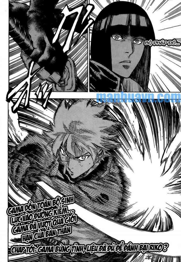 gamaran chapter 111 22