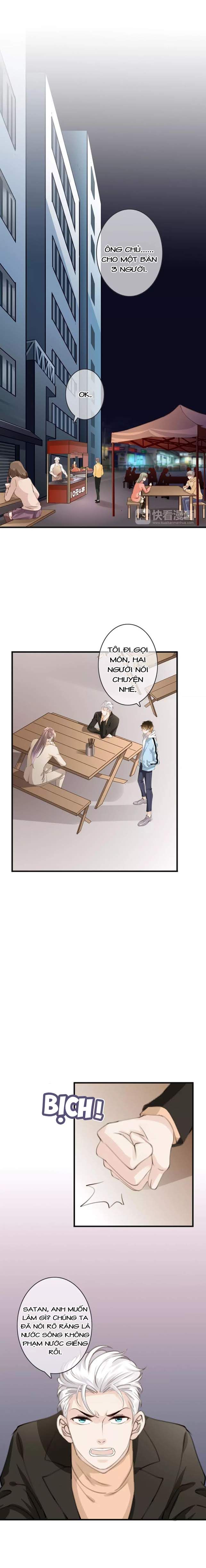 Thiên Thần Không Có Tiết Tháo chapter 36 - Trang 6