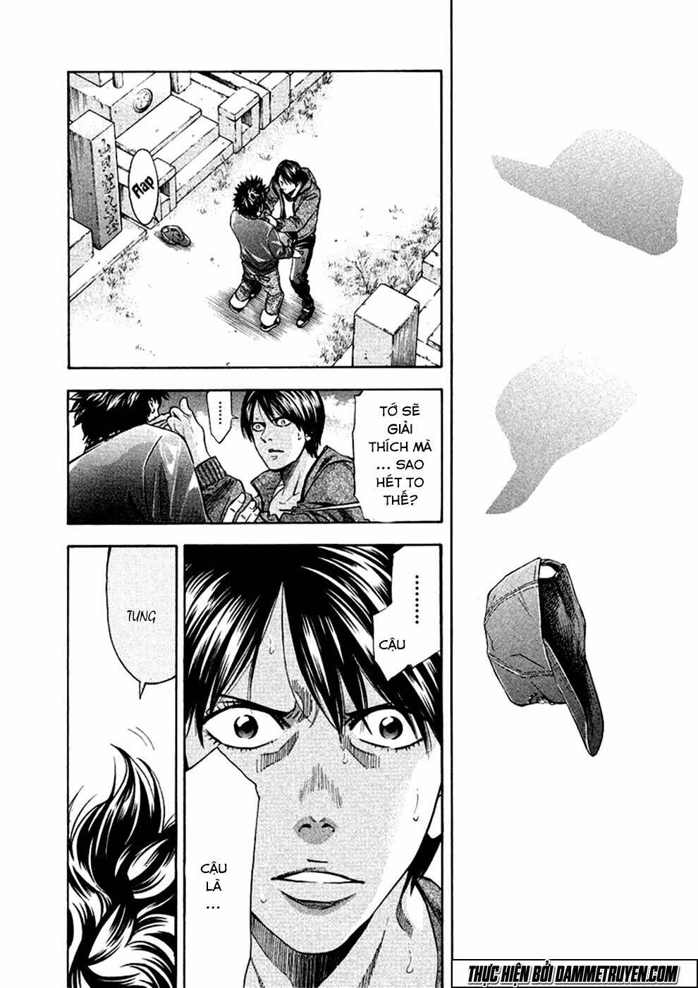 công lý và bóng tối chapter 71.1 18