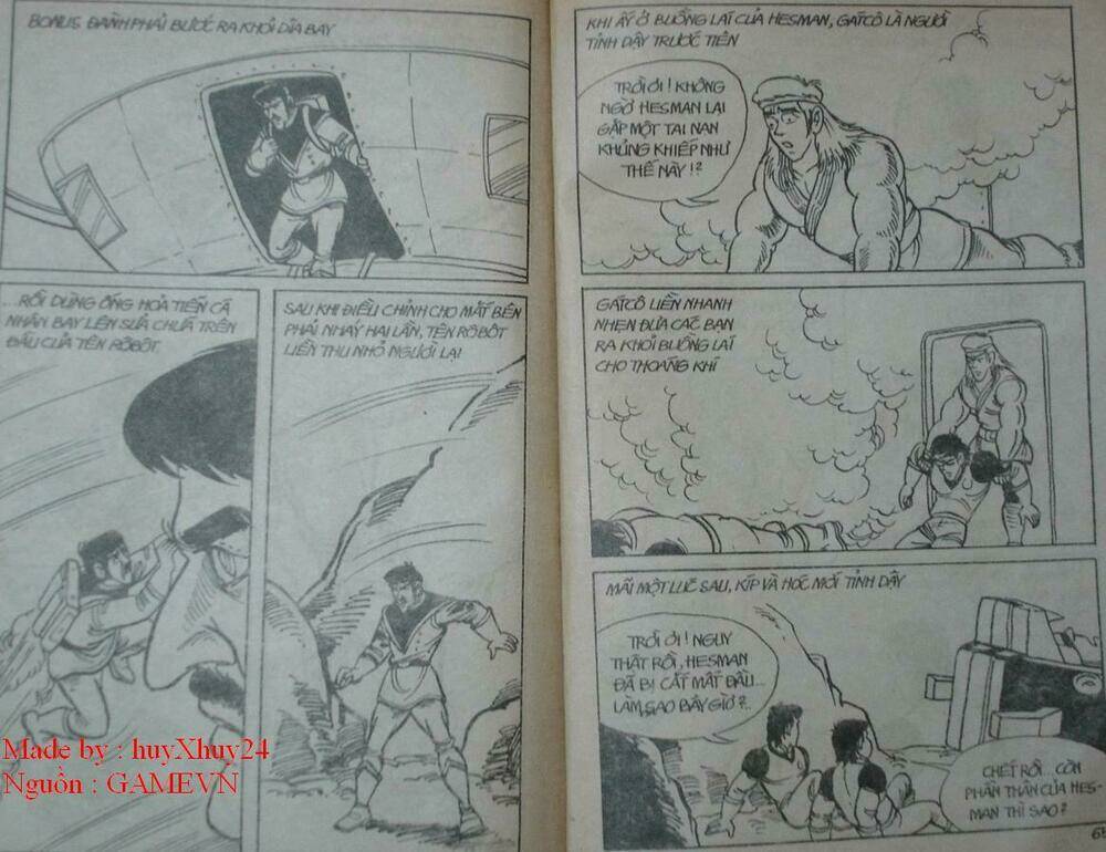 dũng sĩ hesman chapter 17 31