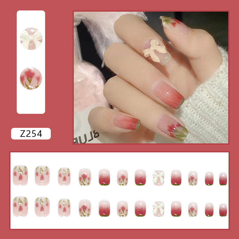 Bộ 24 móng tay giả cao cấp Z254