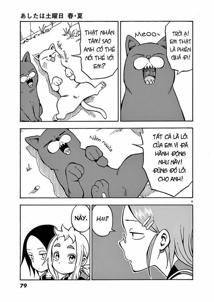 ashita wa doyoubi chapter 13 5