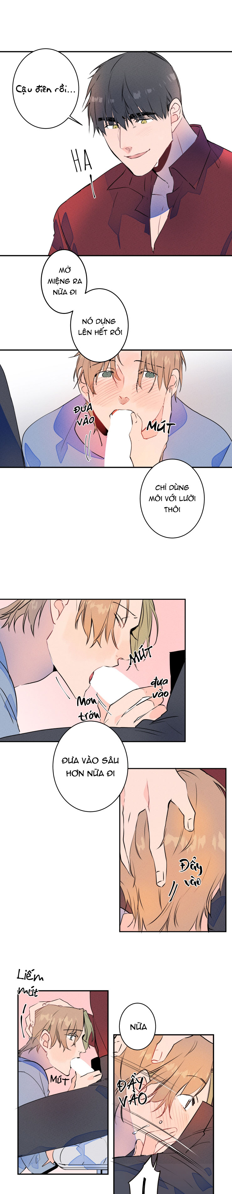 cưới anh hả?! được luôn! chapter 13 5