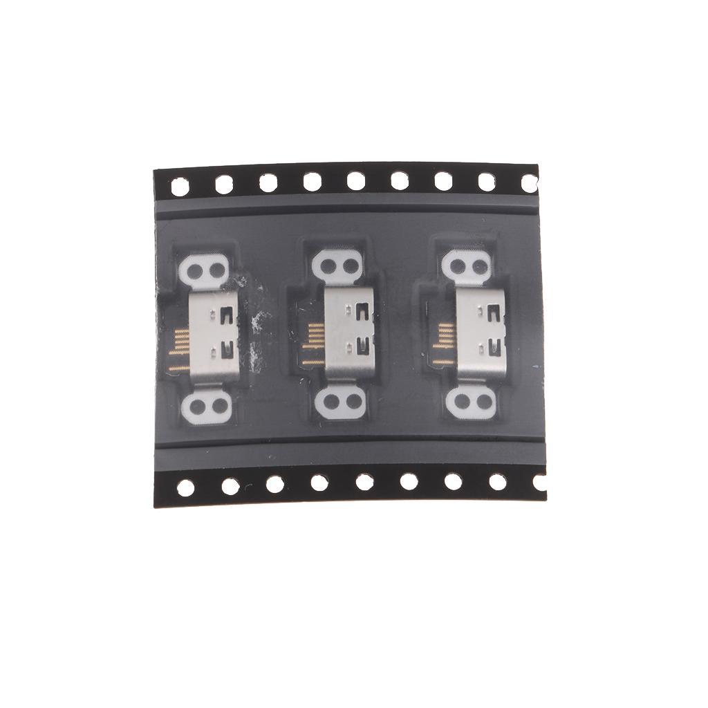 Pack3 Micro Usb Charging Connector Port Charge Socket Jack Plug for Meizu MX6