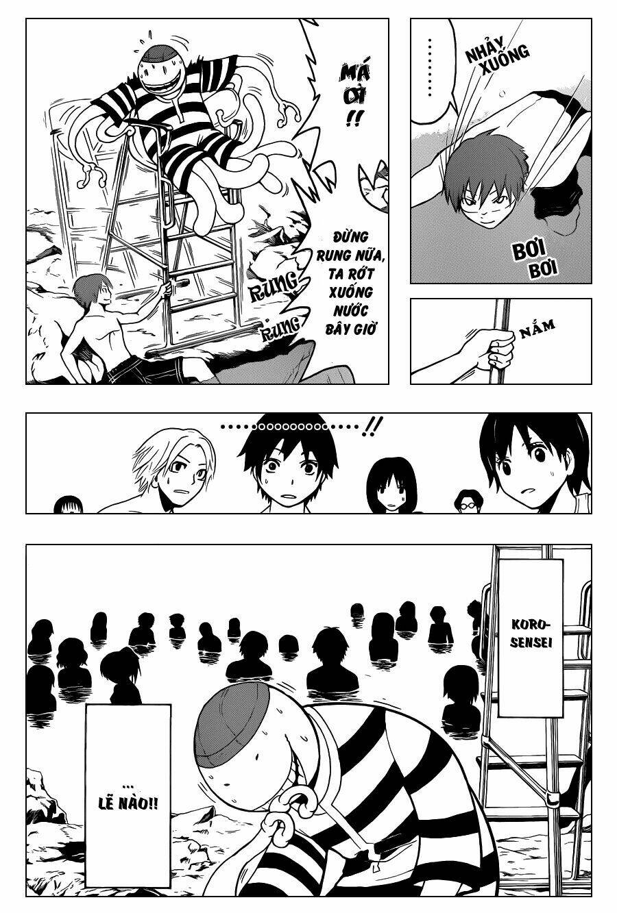 hãy ám sát ta để cứu lấy trái đất chapter 43 15