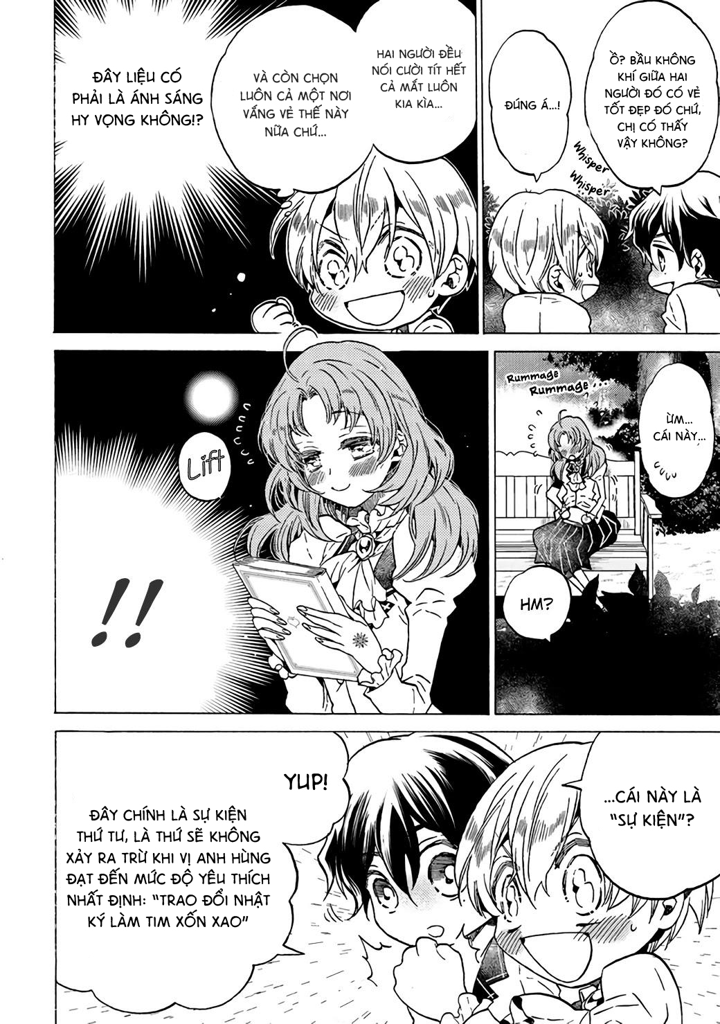 kẻ phản diện, cecilia silvie, không muốn chết, thế nên cô đã cải nam trang chapter 3.2 2