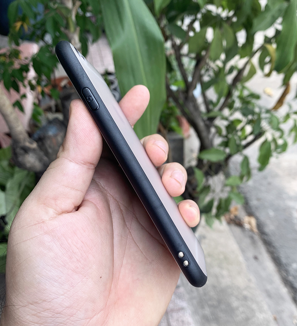 Ốp lưng viền dẻo đen cao cấp dành cho iPhone 6 vs iPhone 6s - Hàng nhập khẩu