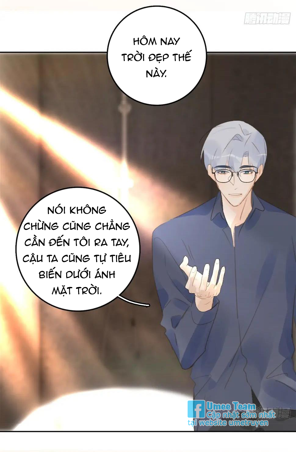 đêm đầy sao nói với em chapter 76 29