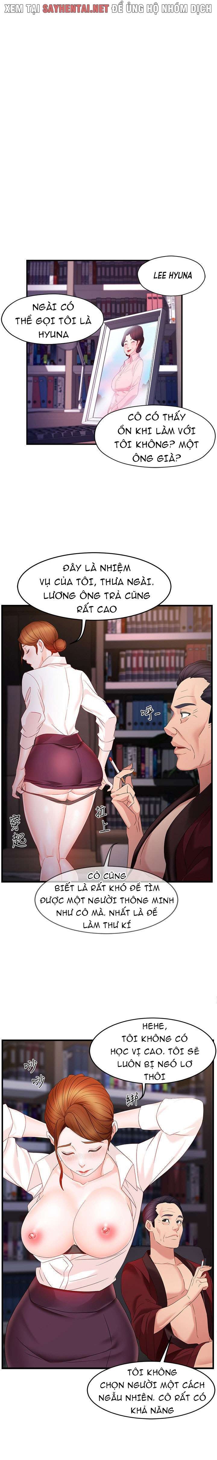 trưởng phòng mật báo chapter 7 7