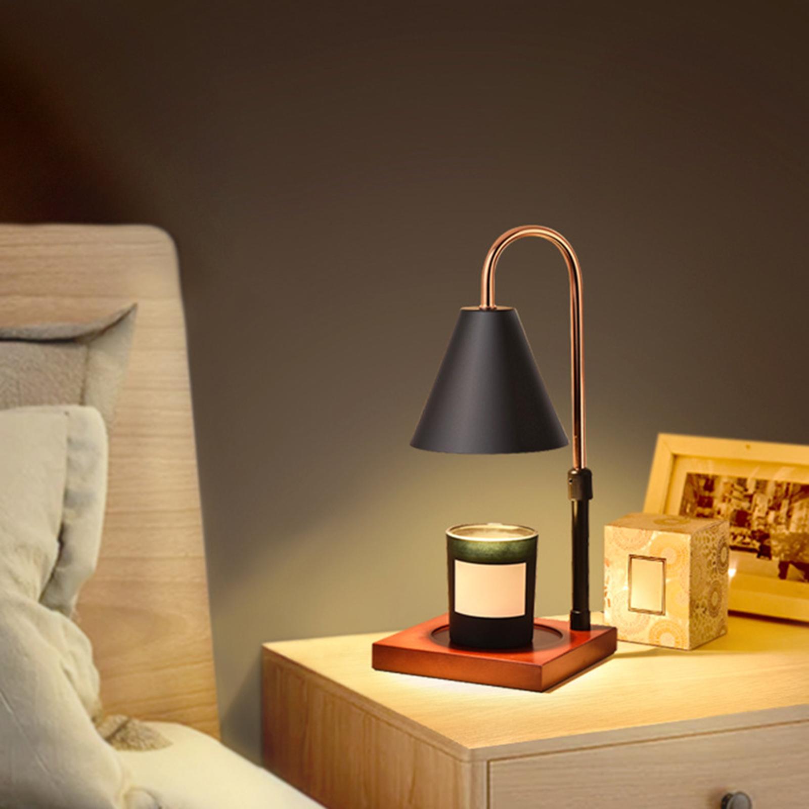 Melting Wax Lamp Candle Warmer Oil Burner Fragrance Diffuser Spa Decor