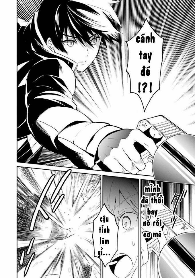 trường học pháp thuật – raihousha hen chapter 24 27