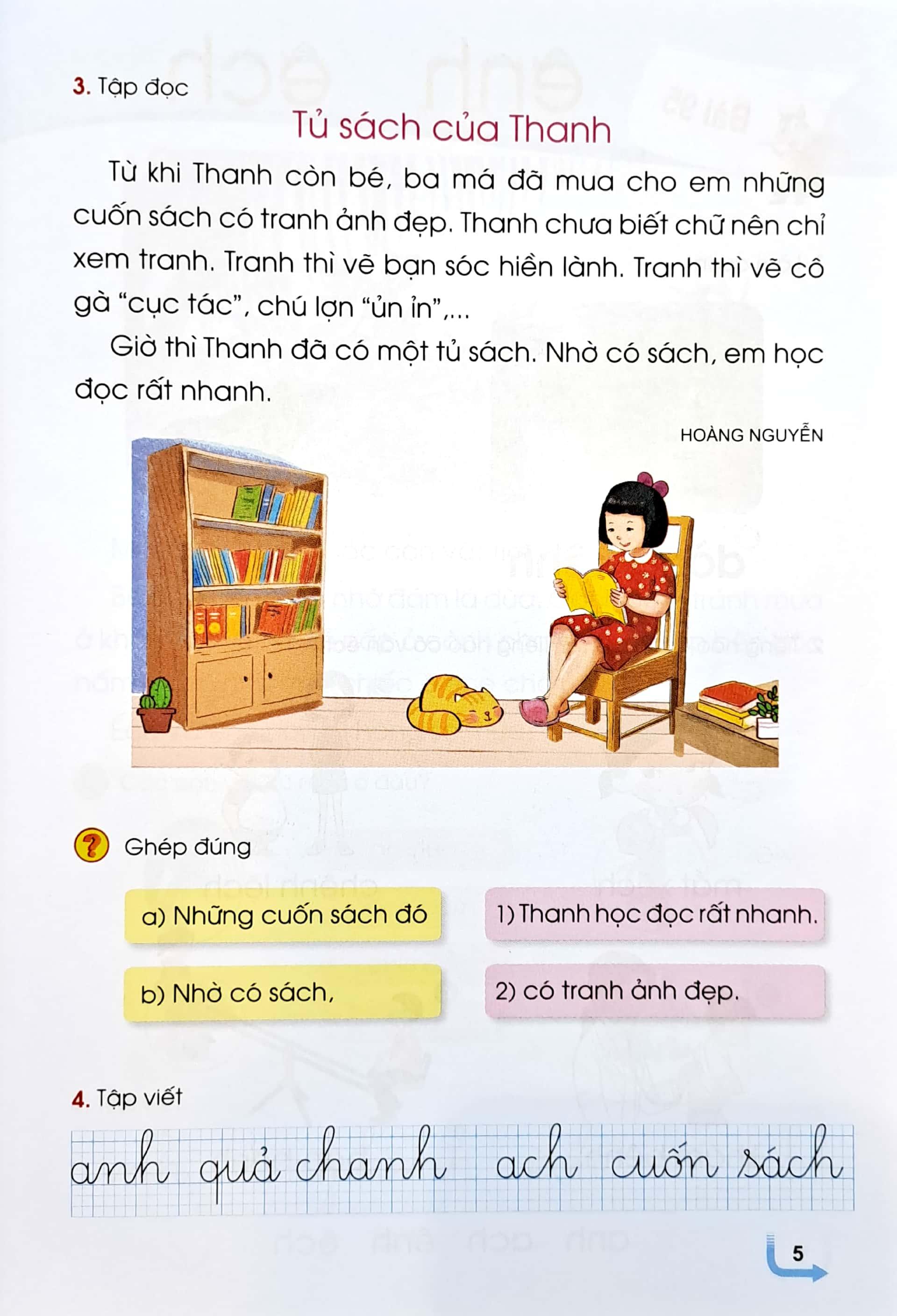 Tiếng Việt 1 - Tập 2 (Cánh Diều) (2023)