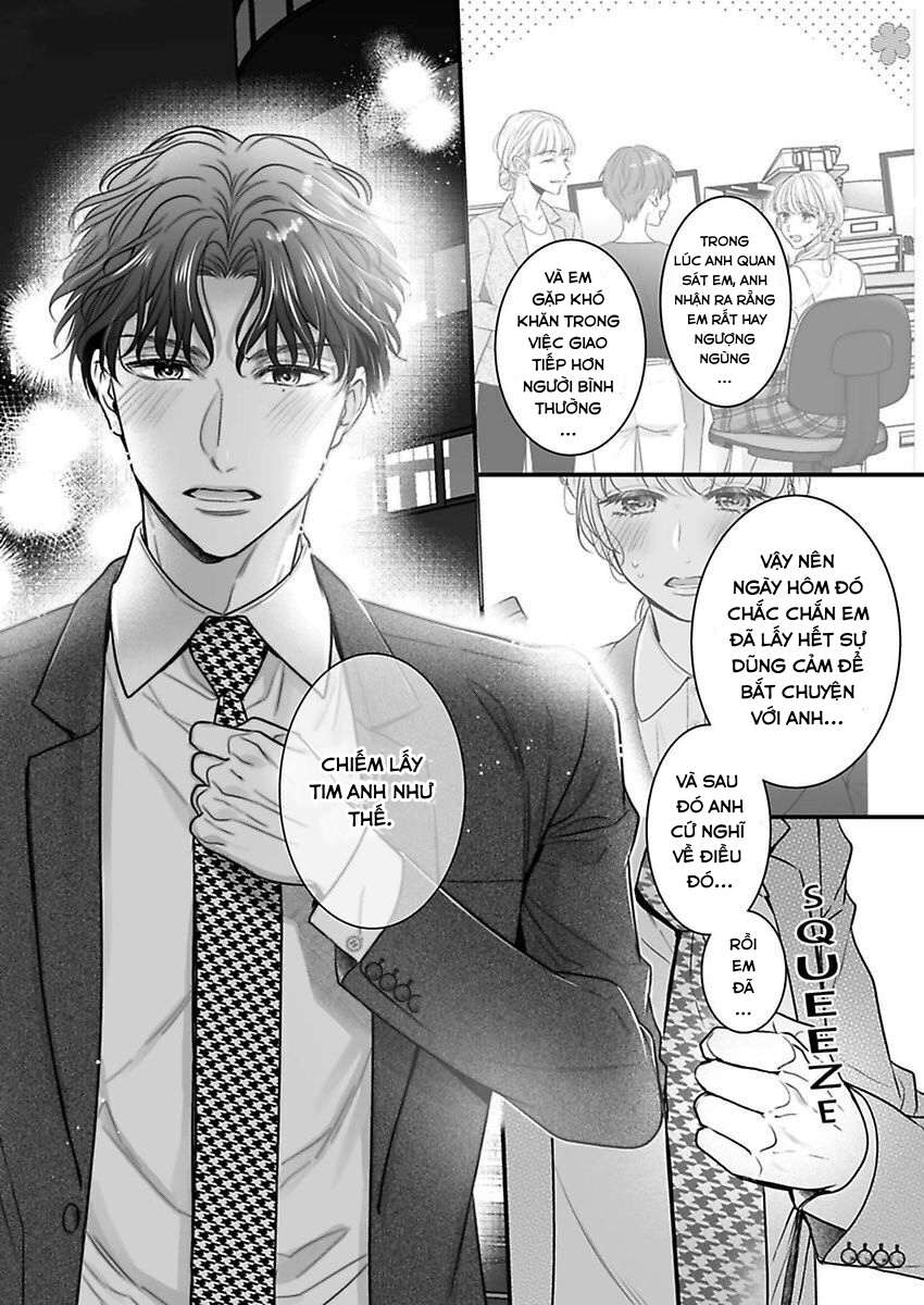 satou không chịu buông tay! chapter 6.2 1