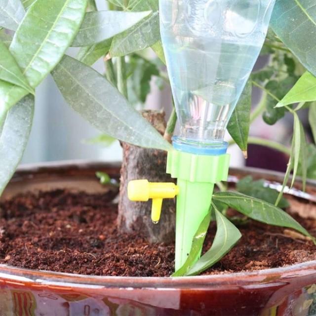 100 Chiếc Đầu tưới nhỏ giọt tự động gắn chai nước