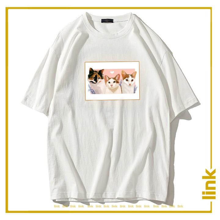 Áo thun nữ CHÓ CORGI đáng yêu tay lỡ unisex