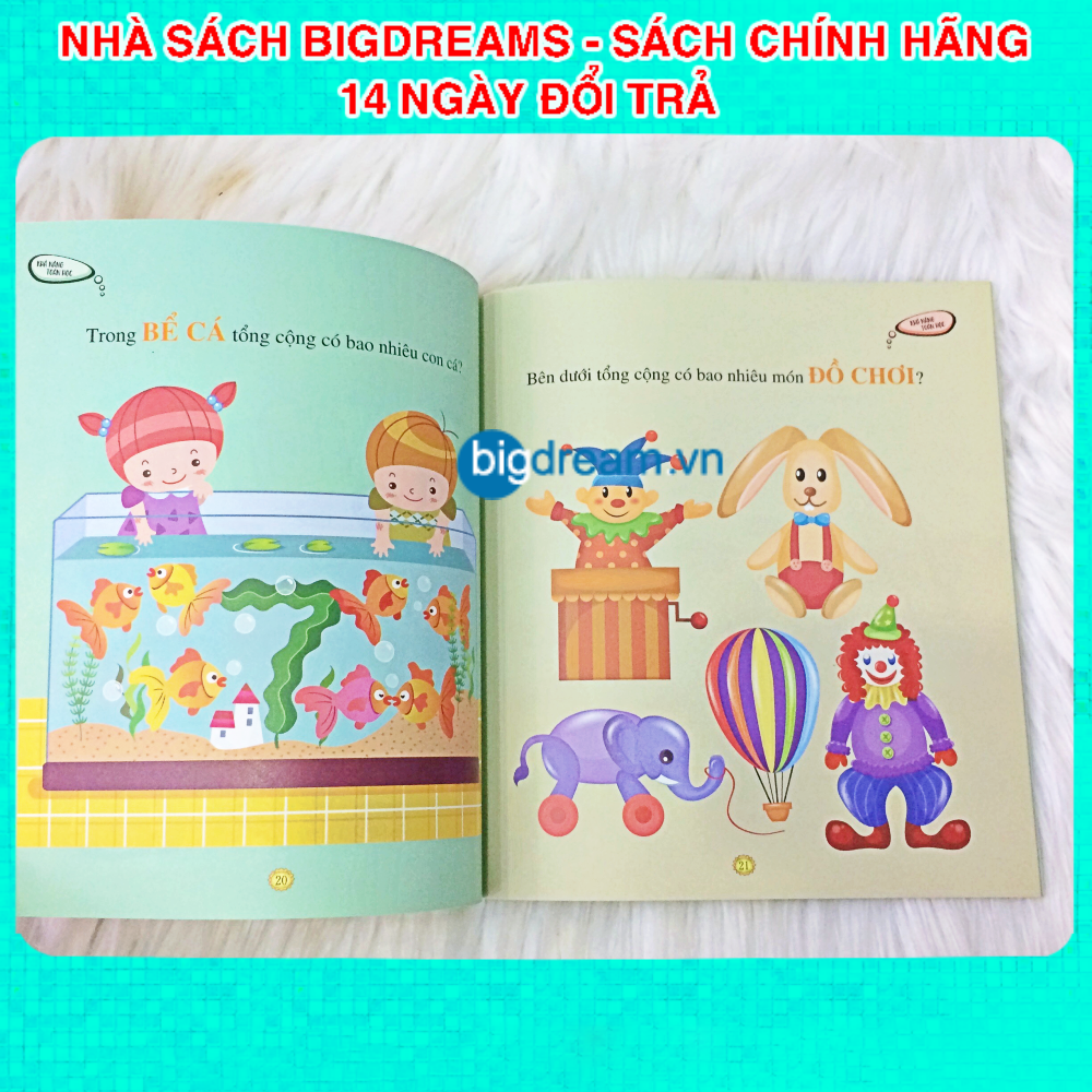 Mẹ Hỏi Con Trả Lời - Khả Năng Toán Học - Cuốn Sách Vỡ Lòng Đầu Tiên Của Tớ Truyện kể cho bé trước giờ đi ngủ 0-3 tuổi